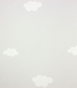PÁG. 31 - Papel de Parede Nuvens Cinza e Branco - Coleção Mundo - Vinílico Importado