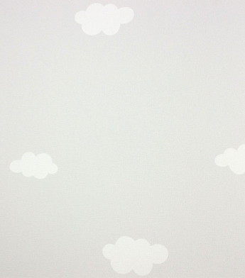 PÁG. 31 - Papel de Parede Nuvens Cinza e Branco - Coleção Mundo - Vinílico Importado