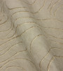 PÁG. 07 - Papel de Parede Ondas Bege com Brilho Glitter - Coleção Metropolis 3 - Vinílico Importado