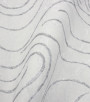 PÁG. 09 - Papel de Parede Ondas Cinza Claro com Brilho Glitter - Coleção Metropolis 3 - Vinilico Importado