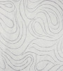 PÁG. 09 - Papel de Parede Ondas Cinza Claro com Brilho Glitter - Coleção Metropolis 3 - Vinilico Importado