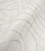 PÁG. 08 - Papel de Parede Ondas Off-White com Brilho Glitter - Coleção Metropolis 3 - Vinilico Importado
