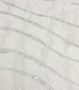 PÁG. 08 - Papel de Parede Ondas Off-White com Brilho Glitter - Coleção Metropolis 3 - Vinilico Importado