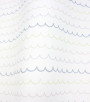 PÁG. 24 - Papel de Parede Ondinhas Azul, Verde e Cinza - Coleção Mundo - Vinílico Importado