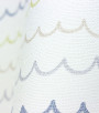 PÁG. 24 - Papel de Parede Ondinhas Azul, Verde e Cinza - Coleção Mundo - Vinílico Importado