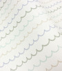 PÁG. 36 - Papel de Parede Ondinhas Tons de Azul e Cinza - Coleção Mundo - Vinílico Importado