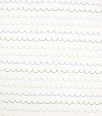 PÁG. 36 - Papel de Parede Ondinhas Tons de Azul e Cinza - Coleção Mundo - Vinílico Importado