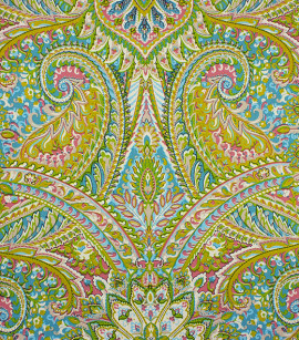 PÁG. 32 - Papel de Parede Paisley Colorido - Coleção Infinity G - Vinílico Importado