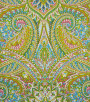 PÁG. 32 - Papel de Parede Paisley Colorido - Coleção Infinity G - Vinílico Importado