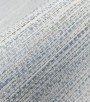 PÁG. 07 - Papel de Parede Palha Cinza Mescla com Azul e Leve Brilho - Coleção Unique - Vinílico Importado