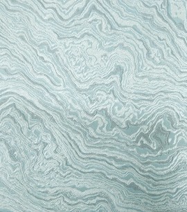 PÁG. 44 - Papel de Parede Pedra Ágata Tons de Azul (Brilho Glitter) - Coleção Vip - Vinílico