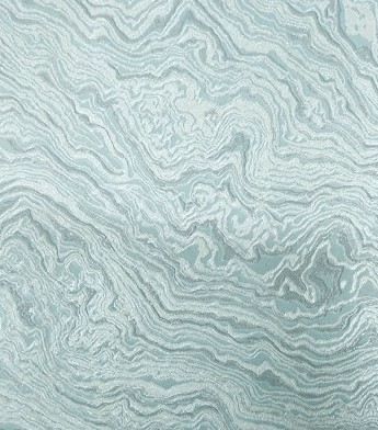PÁG. 44 - Papel de Parede Pedra Ágata Tons de Azul (Brilho Glitter) - Coleção Vip - Vinílico