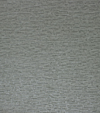 PÁG. 53 - Papel de Parede Pedra Canjiquinha Cinza Escuro Brilho - Coleção Classici 3 - Vinilico Importado