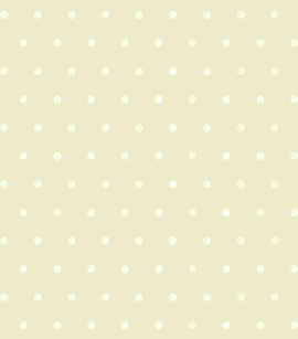 PÁG. 0 - Papel de Parede Poá Bege e Branco - Coleção Sonhos Bobinex - Vinílico Importado