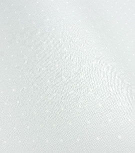 PÁG. 28 - Papel de Parede Poá Cinza e Branco - Coleção Mundo - Vinílico Importado