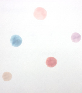 PÁG. 42 - Papel de Parede Poá Tons de Rosa e Azul - Coleção Bambine - Vinílico Importado