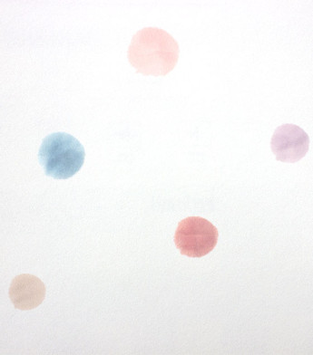 PÁG. 42 - Papel de Parede Poá Tons de Rosa e Azul - Coleção Bambine - Vinílico Importado