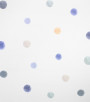 PÁG. 46 - Papel de Parede Poá Tons de Azul - Coleção Bambine - Vinílico Importado