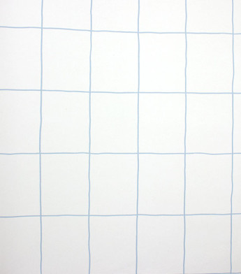 Papel de Parede Quadriculado Azul - Coleção Sonhos Bobinex - Vinílico Importado