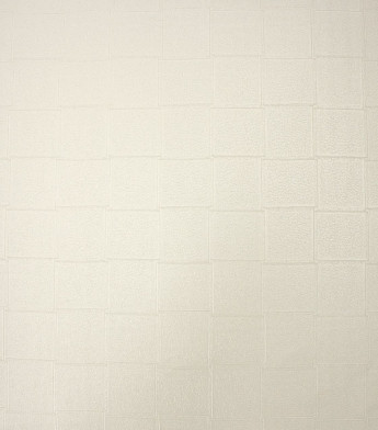 PÁG. 20 - Papel de Parede Quadriculado Bege Claro Brilho - Coleção Classici 5 - Vinilico Importado