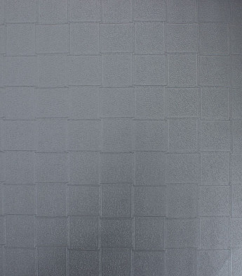 PÁG. 27 - Papel de Parede Quadriculado Cinza Escuro Brilho - Coleção Classici 5 - Vinilico Importado