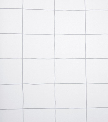 Papel de Parede Quadriculado Cinza - Coleção Sonhos Bobinex - Vinílico Importado