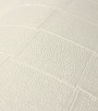 PÁG. 19 - Papel de Parede Quadriculado Creme Brilho - Coleção Classici 5 - Vinilico Importado