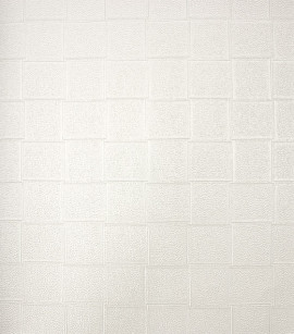 PÁG. 23 - Papel de Parede Quadriculado Off-White Brilho - Coleção Classici 5 - Vinilico Importado