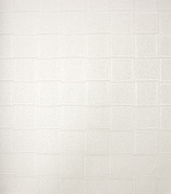 PÁG. 23 - Papel de Parede Quadriculado Off-White Brilho - Coleção Classici 5 - Vinilico Importado
