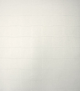 PÁG. 16 - Papel de Parede Quadriculado Pérola Brilho - Coleção Classici 5 - Vinilico Importado