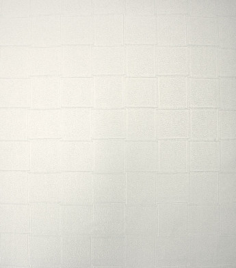 PÁG. 16 - Papel de Parede Quadriculado Pérola Brilho - Coleção Classici 5 - Vinilico Importado