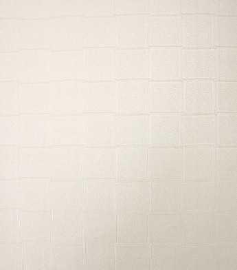 PÁG. 21 - Papel de Parede Quadriculado Pérola Brilho - Coleção Classici 5 - Vinilico Importado