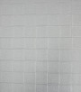 PÁG. 24 - Papel de Parede Quadriculado Prata Brilho - Coleção Classici 5 - Vinilico Importado