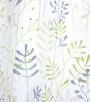 PÁG. 08 - Papel de Parede Raminhos Azul e Verde - Coleção Mundo - Vinílico Importado
