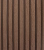 PÁG. 60 - Papel de Parede Ripado Marrom Escuro - Coleção Seven - Vinílico Importado