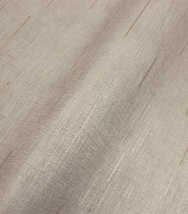 PÁG. 30 - Papel de Parede Efeito Tecido Marrom Brilho - Coleção Metropolis 3 - Vinilico Importado