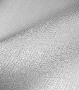 PÁG. 29 - Papel de Parede Riscas Cinza Claro Brilho Glitter - Coleção Summer - Vinílico Importado