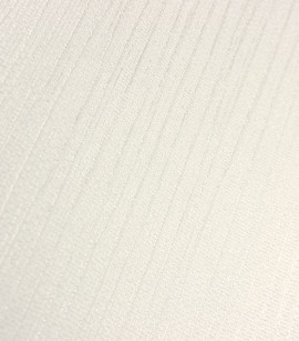 PÁG. 34 - Papel de Parede Riscas Off-White Brilho - Coleção Classici 6 - Vinílico Importado