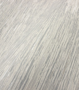 PÁG. 16 - Papel de Parede Riscas Off-White e Prata com Brilho - Coleção Elegance 5 - Vinílico Importado