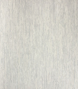 PÁG. 16 - Papel de Parede Riscas Off-White e Prata com Brilho - Coleção Elegance 5 - Vinílico Importado
