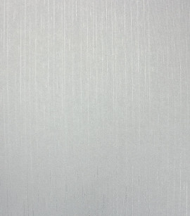 PÁG. 63 - Papel de Parede Riscas Prata Brilho - Coleção Classici 5 - Vinilico Importado