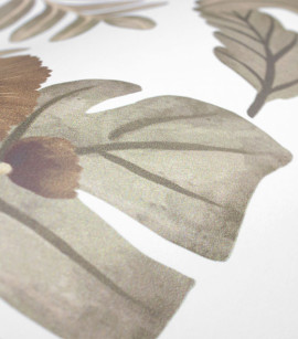 PÁG. 07 - Papel de Parede Safari Greige - Coleção Bambine - Vinílico Importado