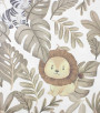 PÁG. 07 - Papel de Parede Safari Greige - Coleção Bambine - Vinílico Importado