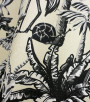 PÁG. 22 - Papel de Parede Safari Tropical Bege e Preto - Coleção Cores e Cenários - Vinílico Importado