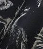 PÁG. 26 - Papel de Parede Safari Tropical Preto, Bege e Cinza - Coleção Cores e Cenários - Vinílico Importado