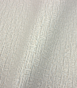 PÁG. 03 - Papel de Parede Tecido Trançado Cinza - Coleção Tramas - Vinílico Importado