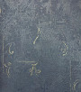 PÁG. 48 - Papel de Parede Textura Colonial Azul Escuro Brilho - Coleção Classici 6 - Vinílico Importado