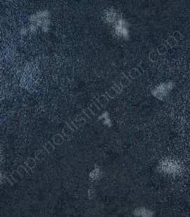 PÁG. 08 - Papel de Parede Textura Azul (Com brilho e relevo) - Coleção Star - Vinílico Lavável (Francês)
