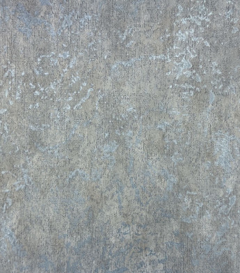 PÁG. 04 - Papel de Parede Textura Cinza Azulado Brilho - Coleção Casa - Vinílico Importado