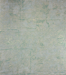 PÁG. 34 - Papel de Parede Textura Cinza Azulado com Brilho Glitter - Coleção Elegance 5 - Vinílico Importado